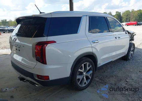 2021 Hyundai Palisade Sel из США, поврежденный, VIN KM8R34HEXMU290425